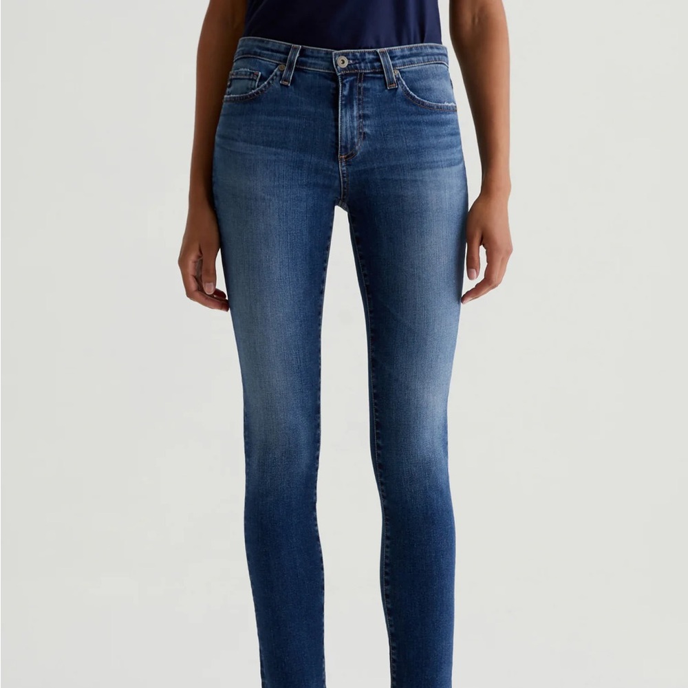 Agolde The Stilt Cigarette Leg Denim Jeans
